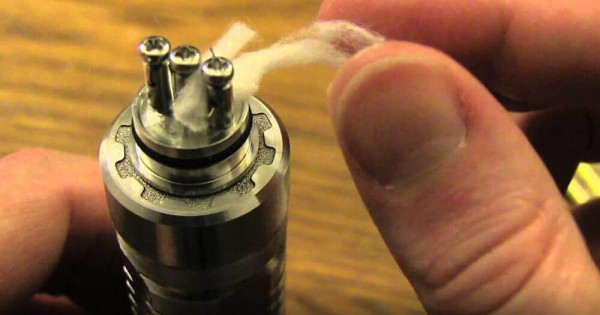 Steps to build your own vape coil